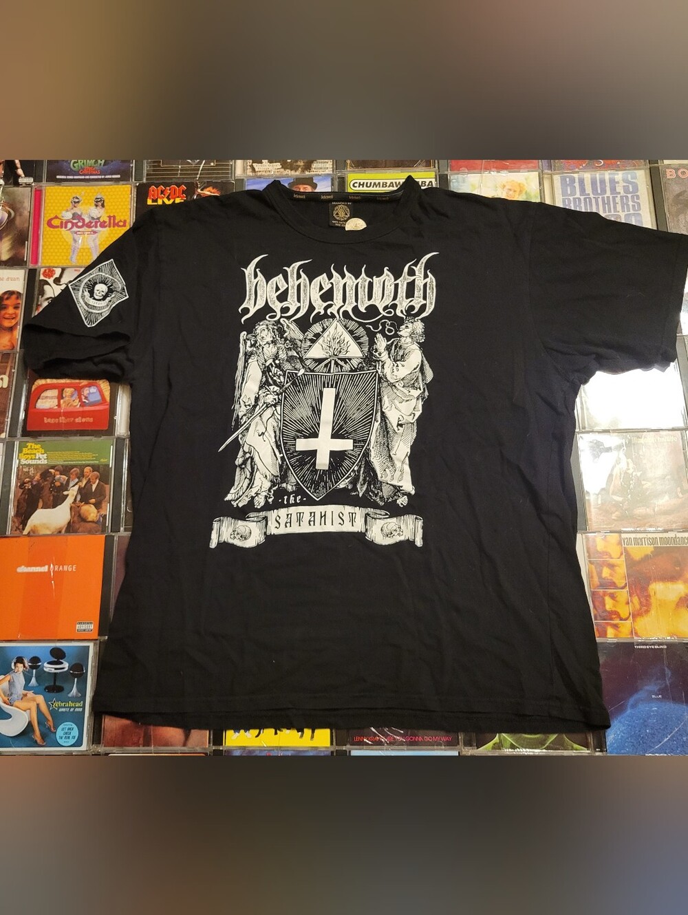 Behemoth Metal Band T Shirt Xxl